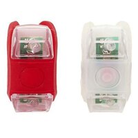 Lampe A Clip Led Jogging Course Velo Rouge Blanc Securite Sport à Prix  Carrefour