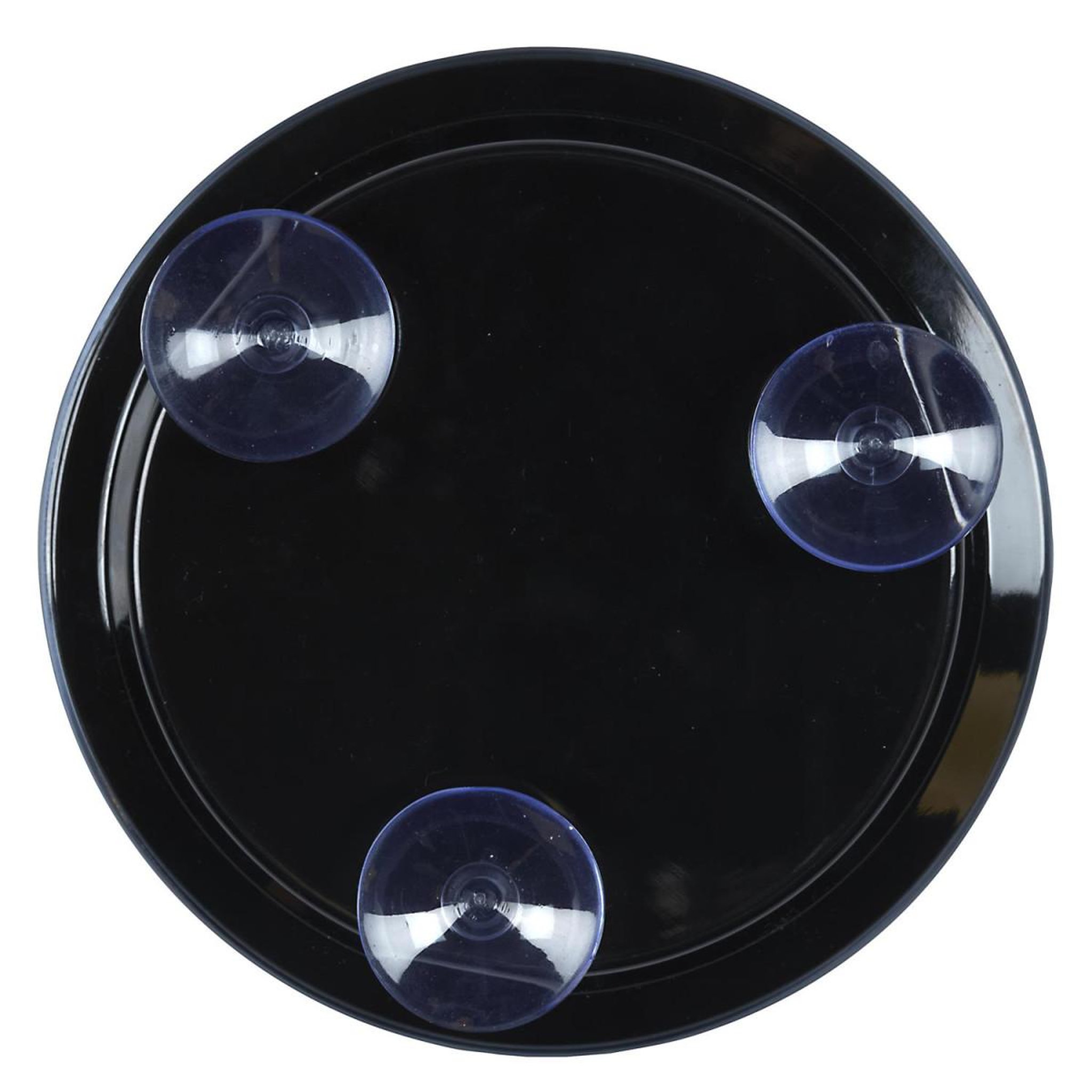 Voir la diapositive 2 : Cosmetic Club Miroir grossissant à ventouses  x30  16cm noir