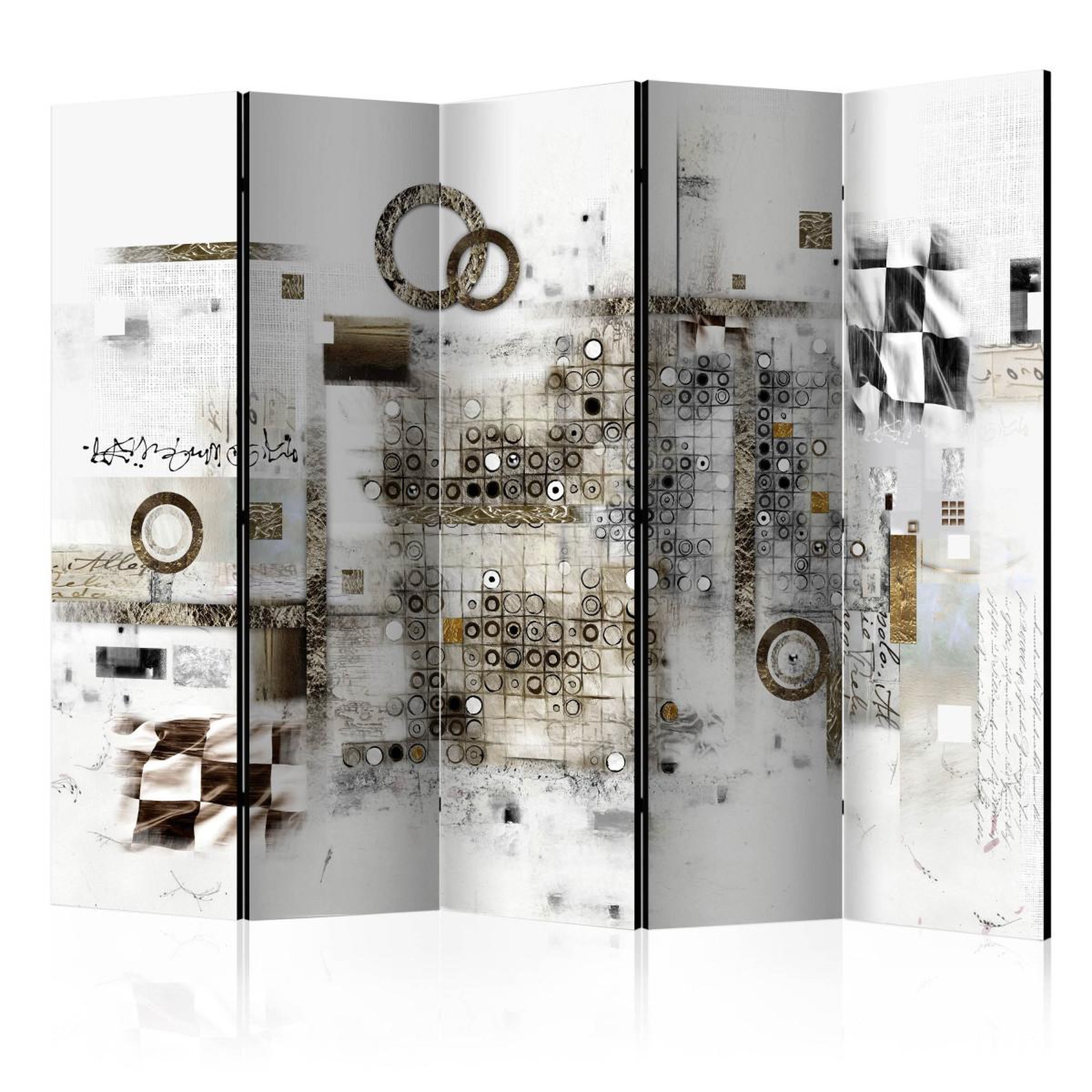 Paris Prix Paravent 5 volets  artistic riddle  172x225cm