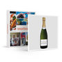 Voir la diapositive 1 : Smartbox 3 bouteilles de champagne à déguster à domicile : brut, rosé et nature - Coffret Cadeau Sport & Aventure