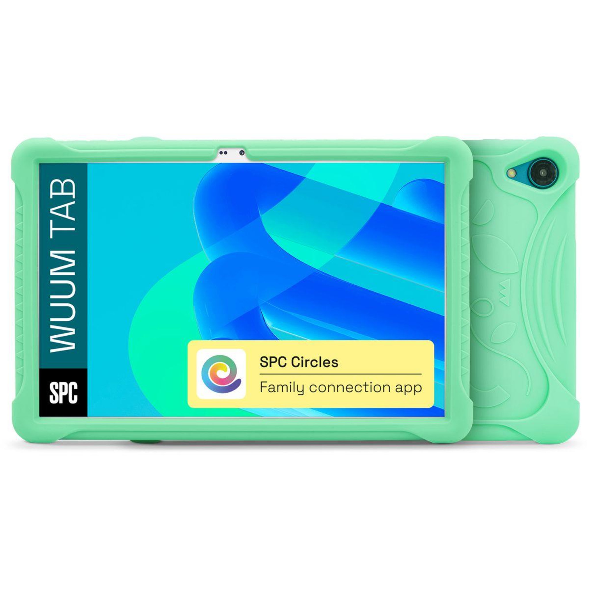 SPC Tablette enfant Wuum 128Go Turquoise pas cher - Auchan.fr