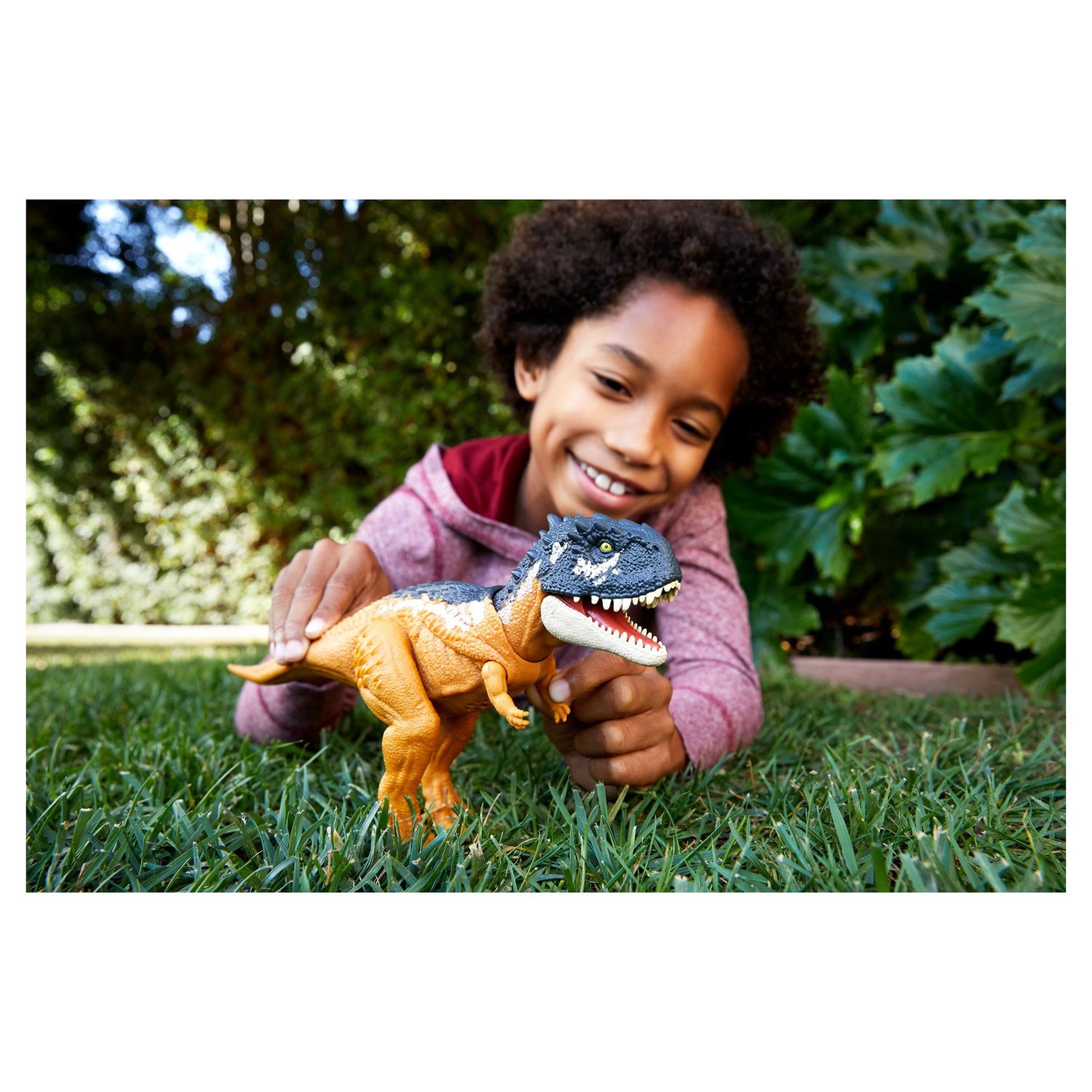 Voir la diapositive 7 : MATTEL Skorpiovenator Sonore Jurassic World 