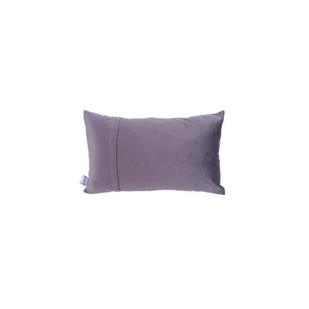 Paris Prix Lot de 2 Coussins Déco  Paulina  30x50cm Gris