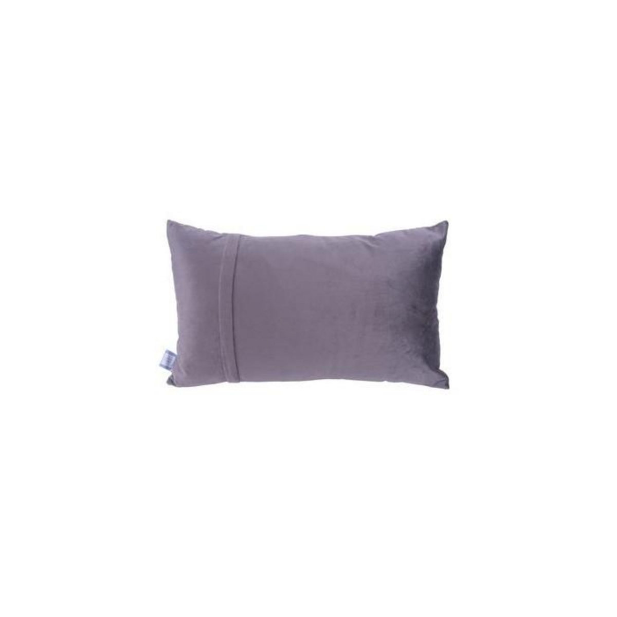 Paris Prix Lot de 2 Coussins Déco  Paulina  30x50cm Gris