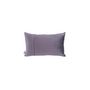 Voir la diapositive 4 : Paris Prix Lot de 2 Coussins Déco  Paulina  30x50cm Gris