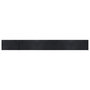 Voir la diapositive 2 : VIDAXL Tapis rectangulaire noir 60x500 cm bambou