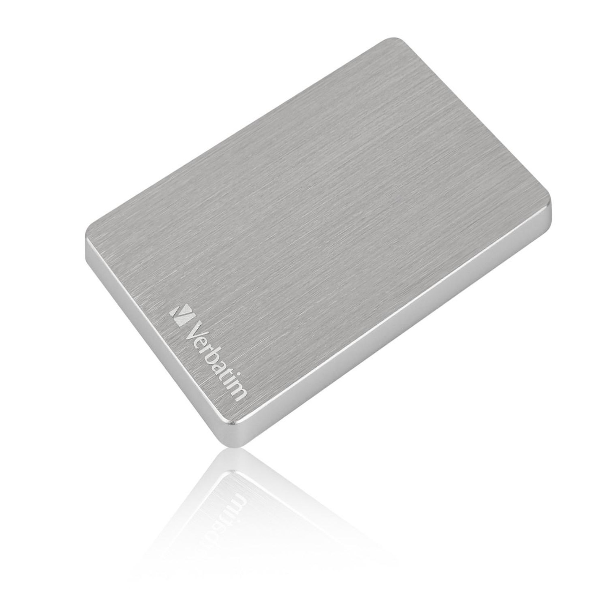 Verbatim Verbatim disque dur portable mince store n go alu 1 to argenté