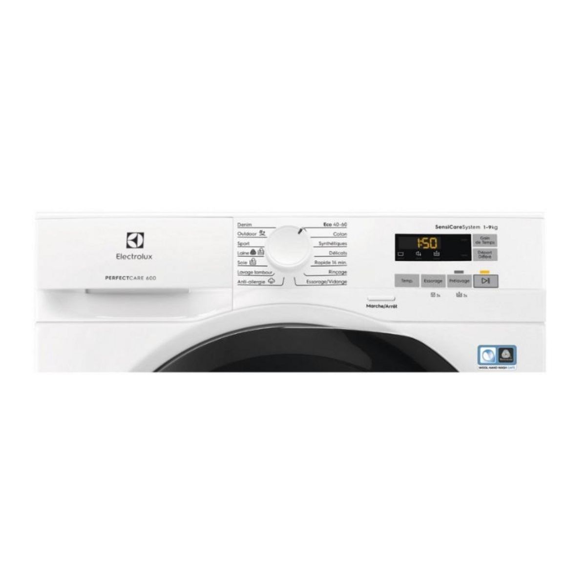 ELECTROLUX Lave-linge hublot 9kg 1400 tours/min - EW6F1495FC