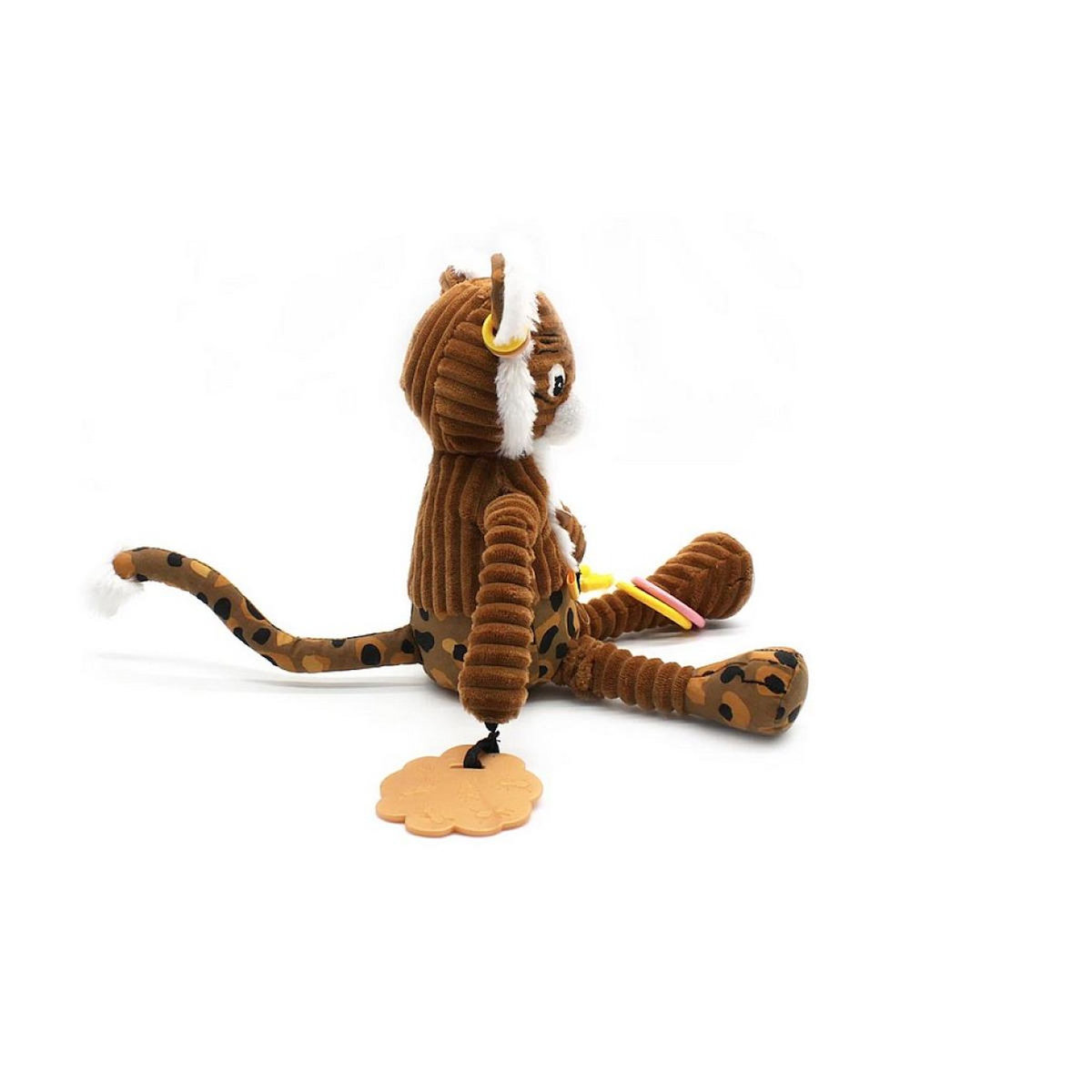 LES DEGLINGOS Peluche d activites nomade Speculos le tigre