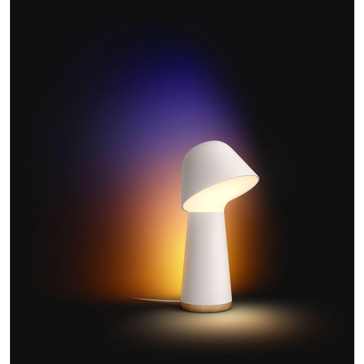 Philips Lampe connectée HUE W&C Twilight Blanc