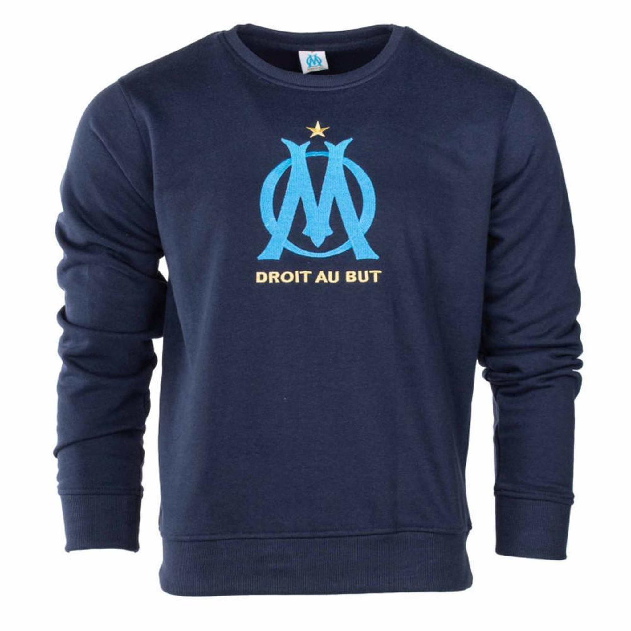 Olympique de Marseille Sweat  Homme Olympique de Marseille G23025T. Coloris disponibles : Bleu