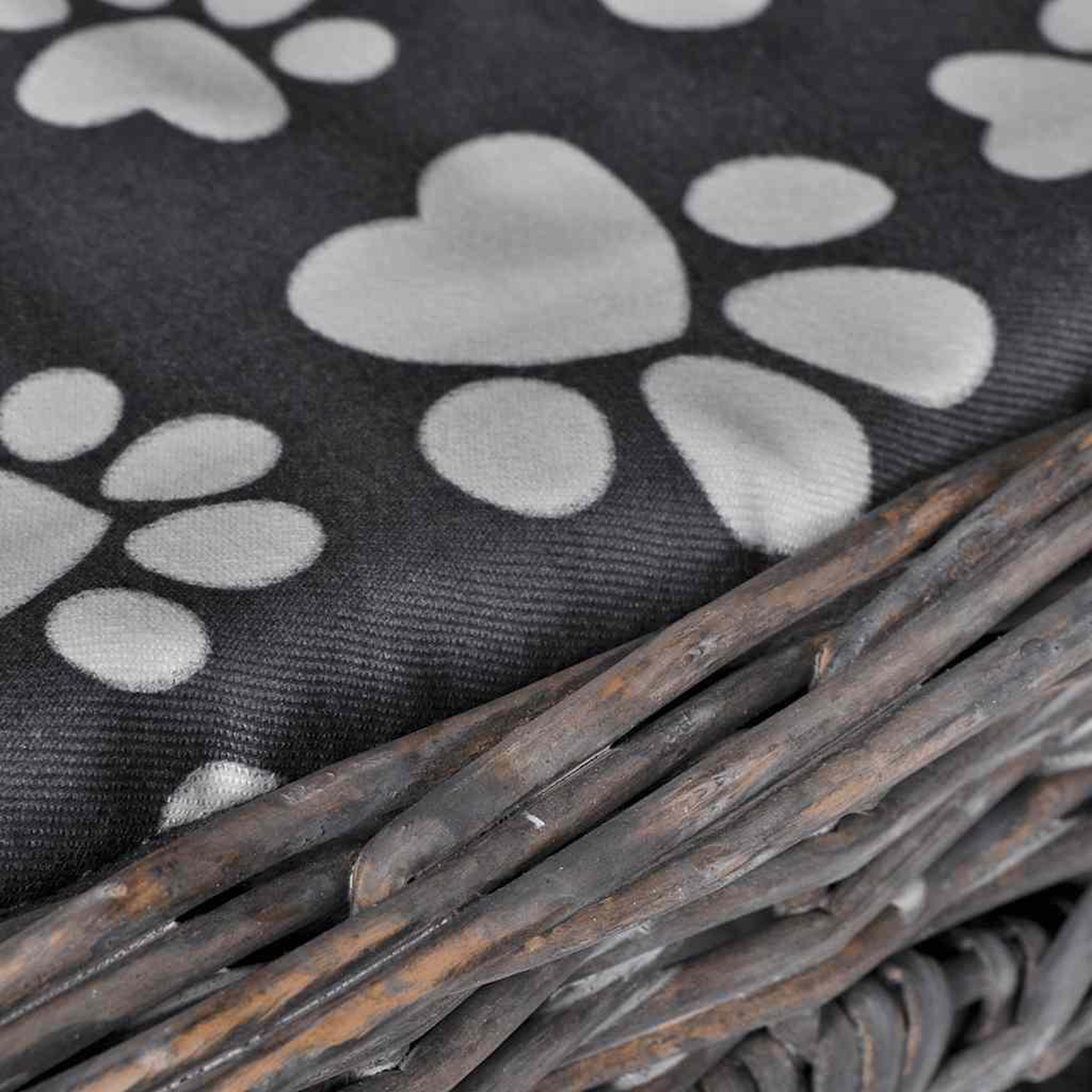 Voir la diapositive 5 : VIDAXL Arbre/maison/chateau a chat avec coussin saule