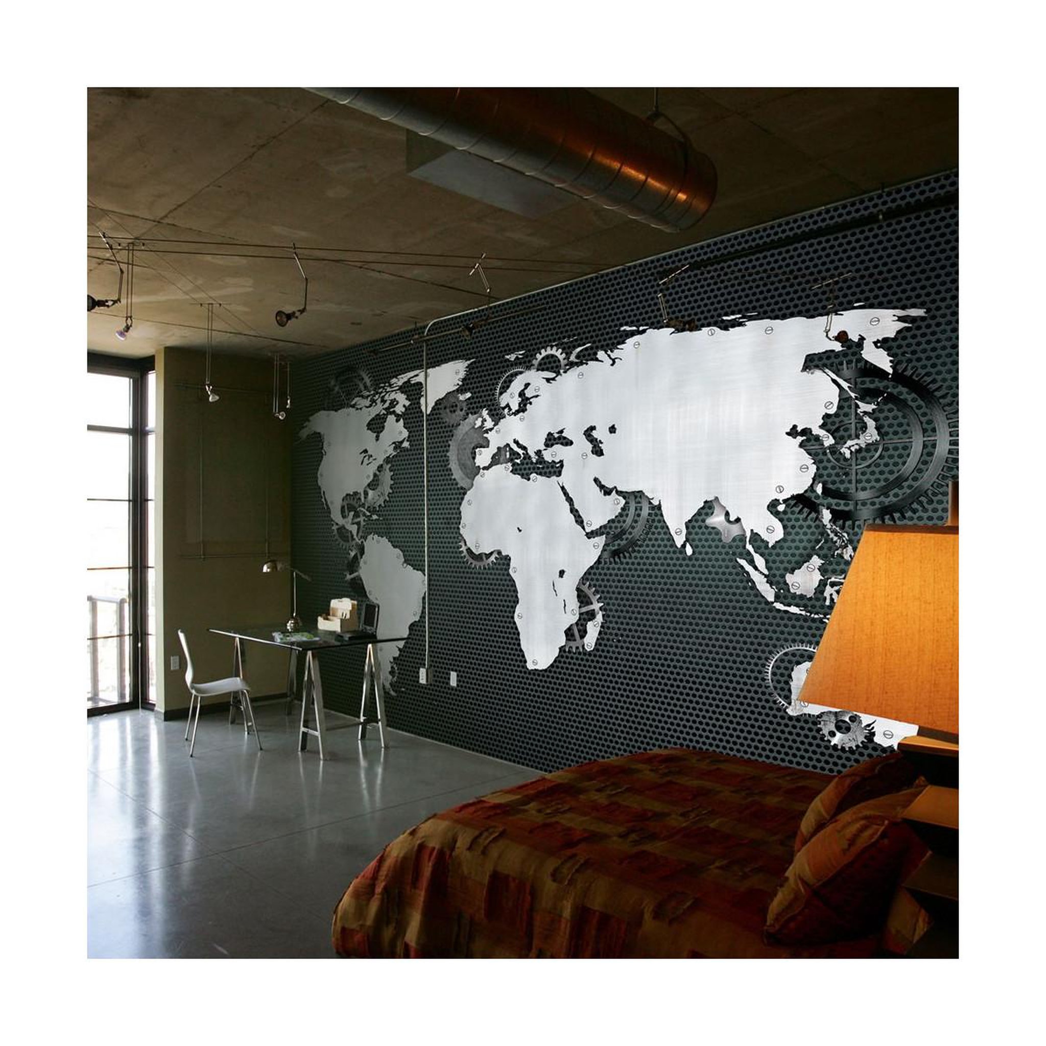 Paris Prix Papier peint  mechanical world ii  450x270cm