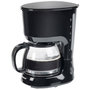 Voir la diapositive 1 : Bestron Cafetière filtre 10 tasses 750w noir - acm750z