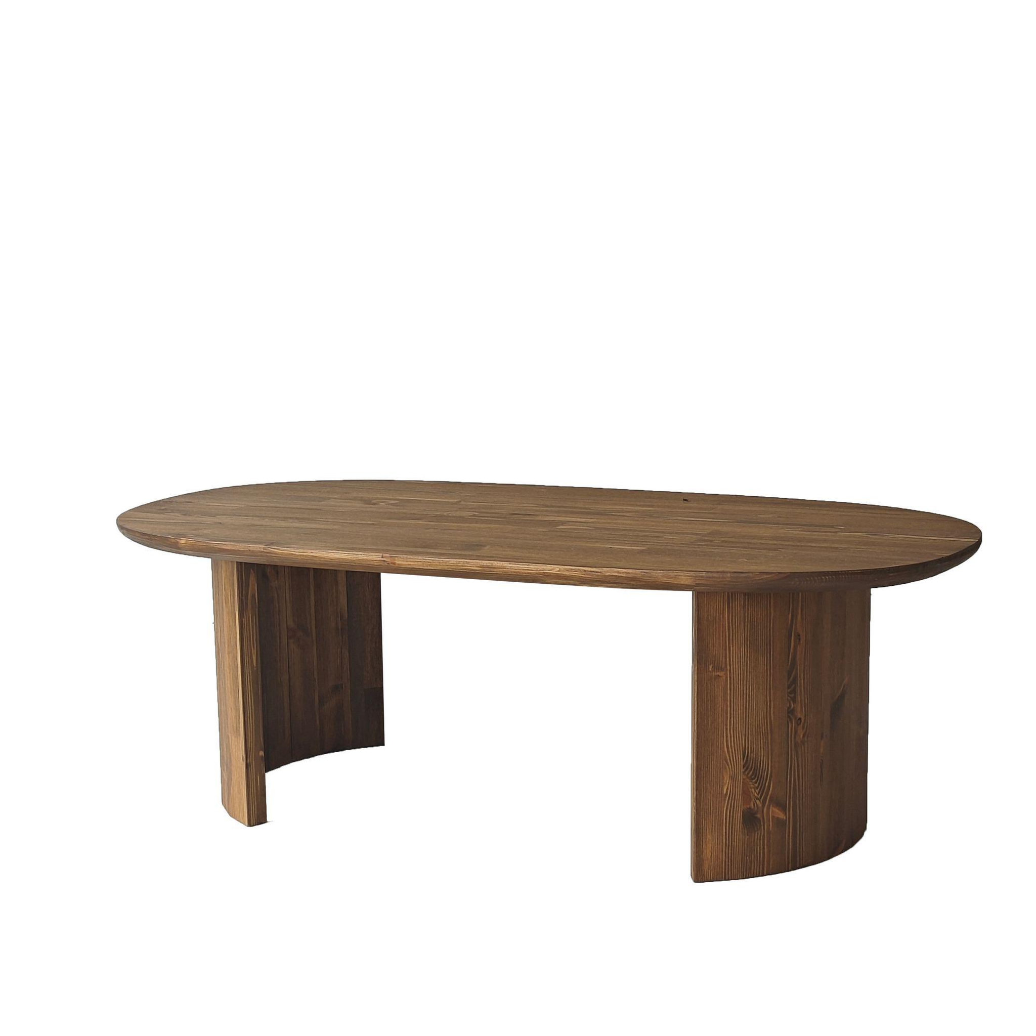 Habitat et Jardin Table basse en bois  Hudson  - 120 x 60 x 40 cm - Marron