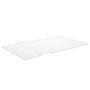 Voir la diapositive 3 : VIDAXL Protecteur de table mat 180x90 cm 2 mm PVC