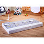 Voir la diapositive 1 : AUCHAN BABY Matelas bébé climatisé 70x140 cm NUAGES