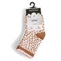 Voir la diapositive 2 : IN EXTENSO Lot de 3 paires de chaussettes bébé fille