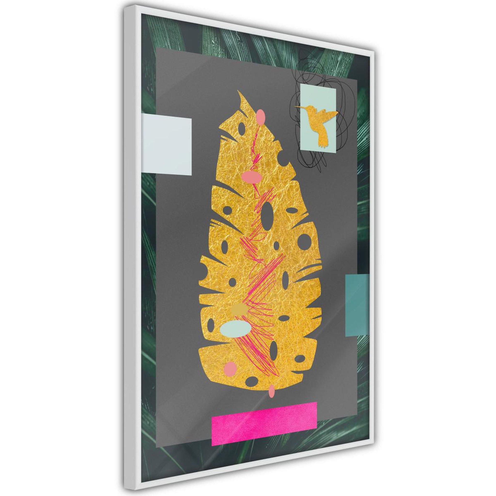 Paris Prix Affiche Murale Encadrée  Botanical Treasure