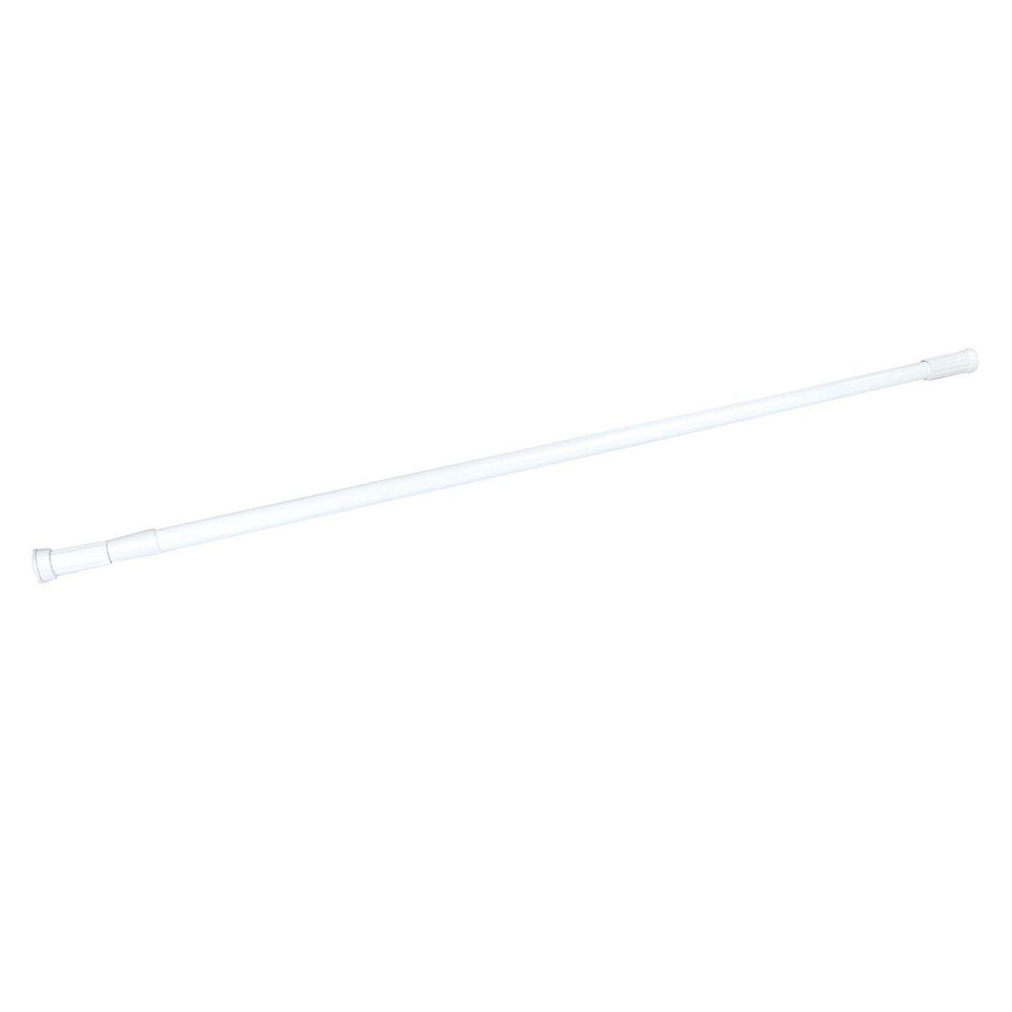Douceur d'Intérieur Tringle de Douche  Extensible  75-115cm Blanc