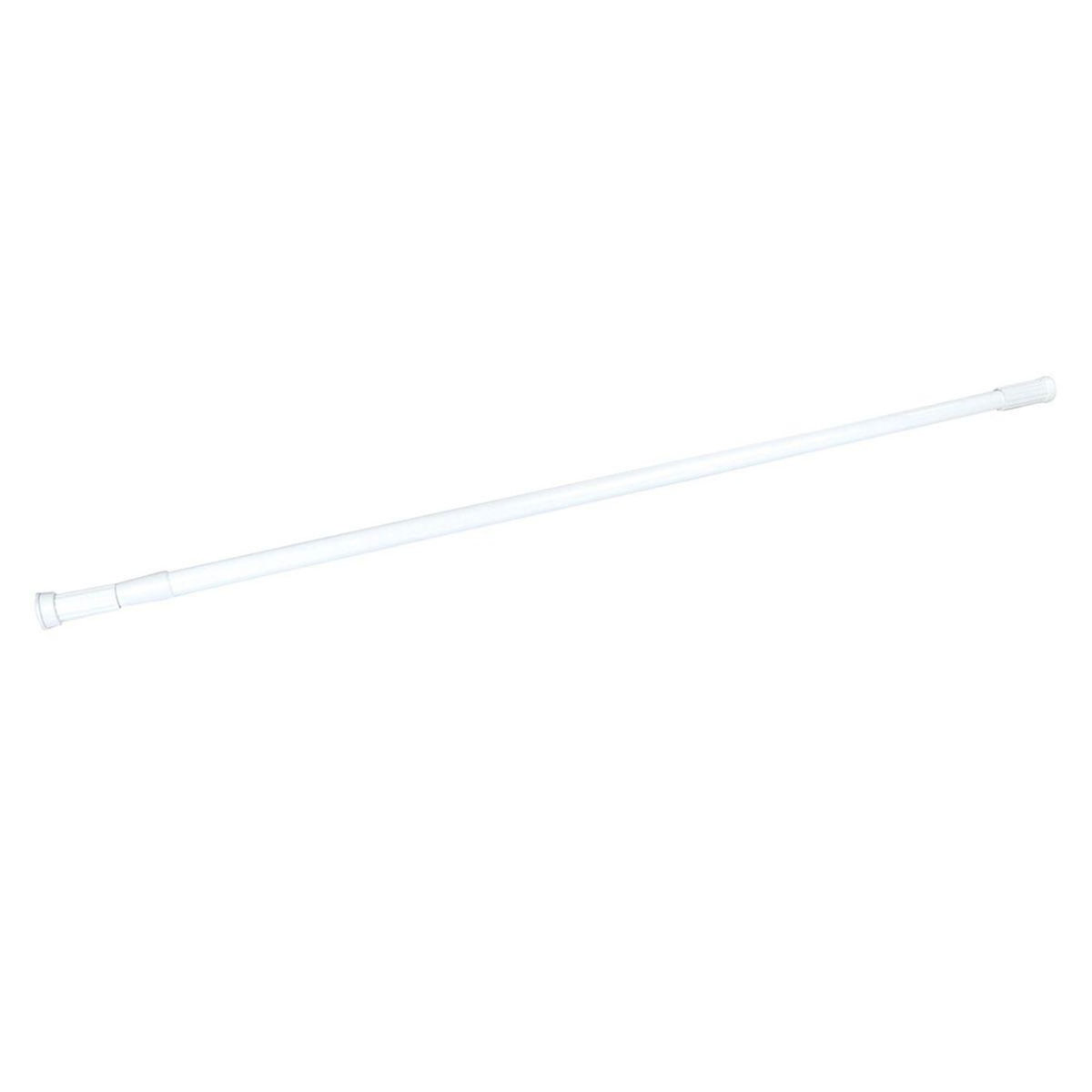 Paris Prix Tringle de Douche  Extensible  75-115cm Blanc