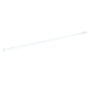 Voir la diapositive 1 : Paris Prix Tringle de Douche  Extensible  75-115cm Blanc