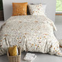 Voir la diapositive 3 : ATELIER DU COTON Parure Housse De Couette 100% Coton 57fils Demil
