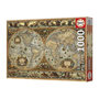 Voir la diapositive 3 : EDUCA Puzzle - EDUCA - Orbis Terrarum - 1000 pieces - Theme Voyage et cartes - Mixte