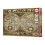 Voir la diapositive 3 : EDUCA Puzzle - EDUCA - Orbis Terrarum - 1000 pieces - Theme Voyage et cartes - Mixte
