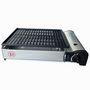 Voir la diapositive 2 : INTEC Barbecue à gaz Grill 1900W + 8 cartouches de gaz Allumage Piezo + Récupérateur de graisse Camping COOK160