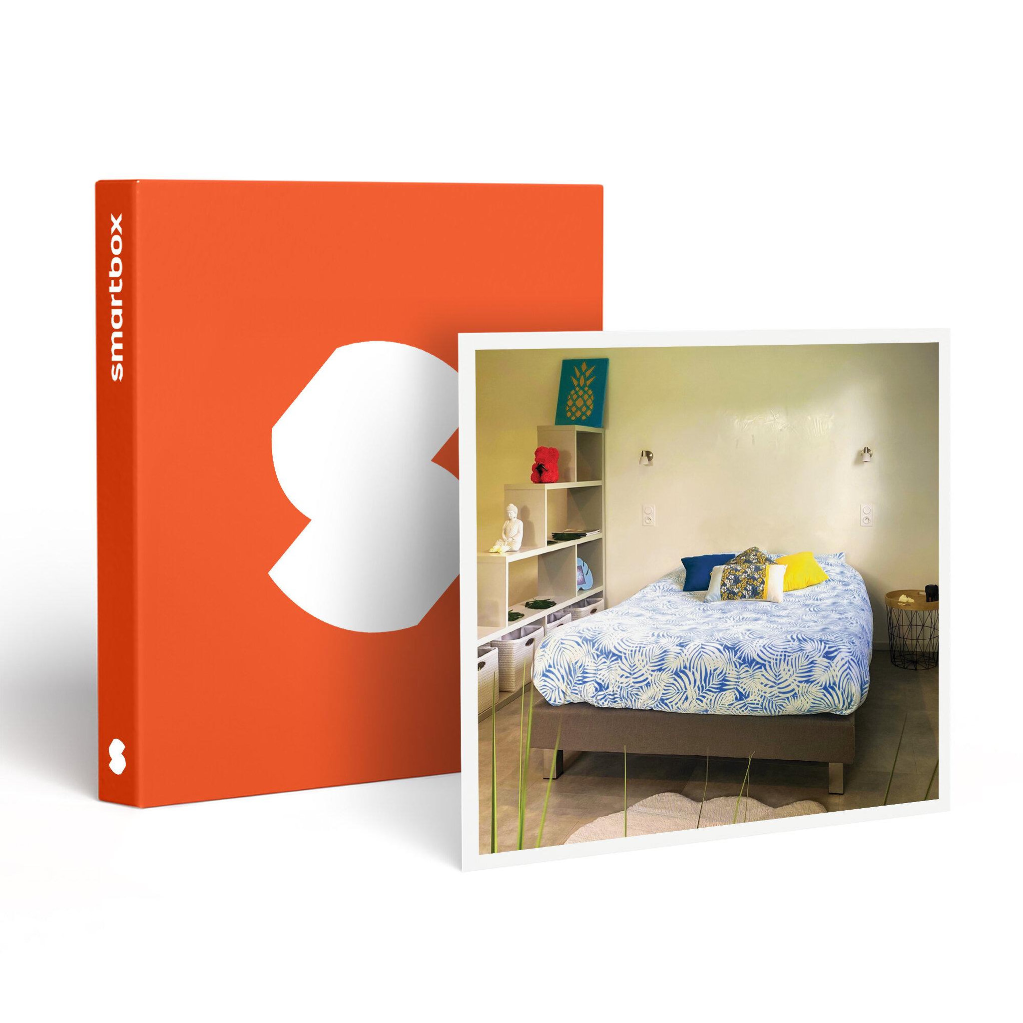 Smartbox 3 jours avec dîner montagnard et bain bouillonnant privatif près d'aix-les-bains - coffret cadeau séjour