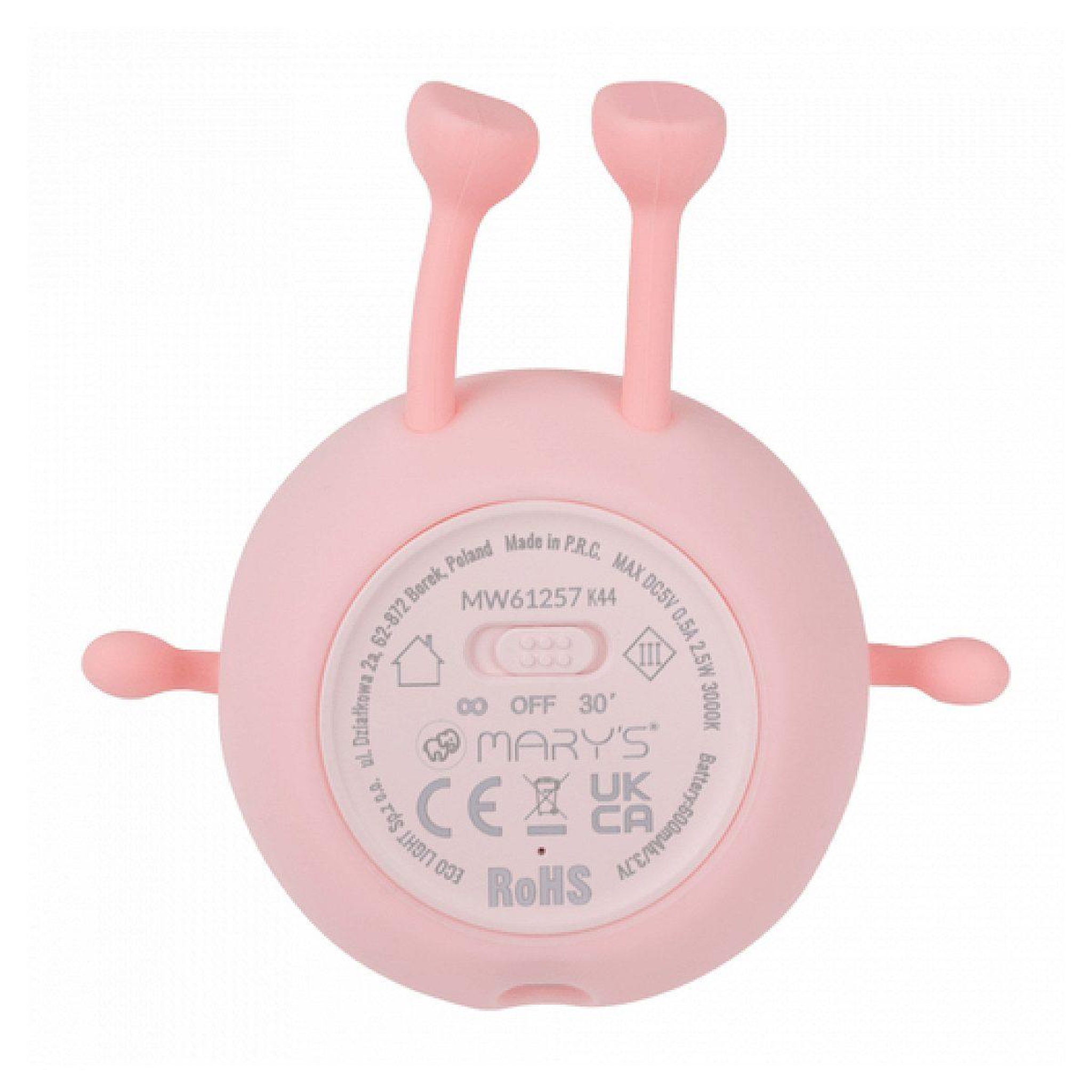 Voir la diapositive 3 : MARY'S Veilleuse led - lampe pêche