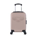 AMERICAN TRAVEL AMERICAN TRAVEL - Valise Cabine XXS CHELSEA 46 cm 4 Roues. Coloris disponibles : Rose