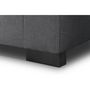Voir la diapositive 8 : Canapé convertible système couchage express matelas 140x190 17cm 3 places en tissu DYLAN 