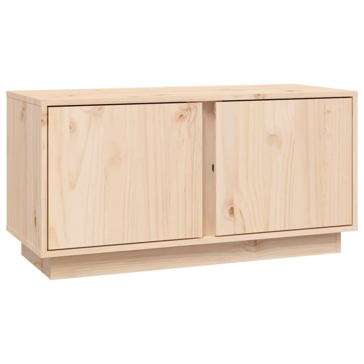 VIDAXL Meuble TV 80x35x40,5 cm Bois de pin massif