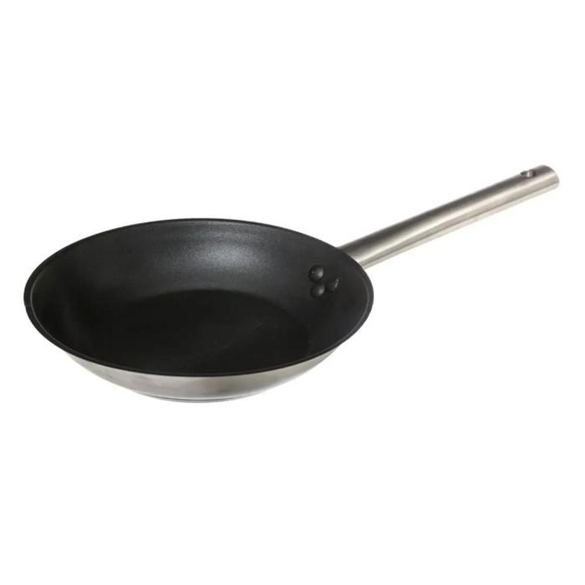 FIVE Poêle en Inox  Cuisson  25cm Argent