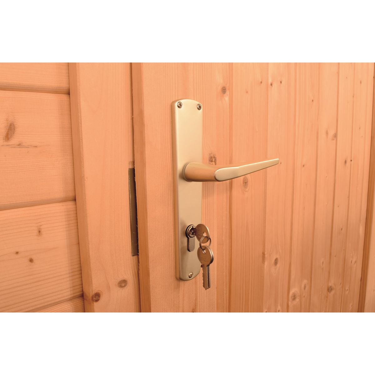 WEKA Abri de jardin bois 28mm 5,70 m²