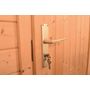 Voir la diapositive 9 : WEKA Abri de jardin bois 28mm 5,70 m²