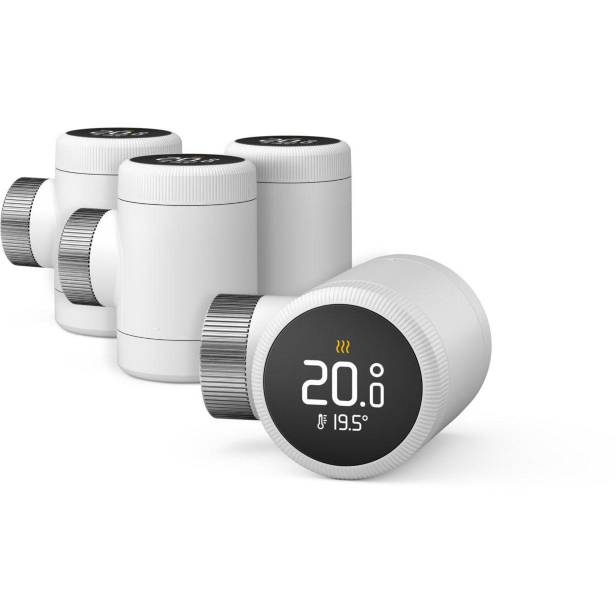 Tado Tête thermostatique connectée Quattro Pack X pas cher Auchan.fr — free download