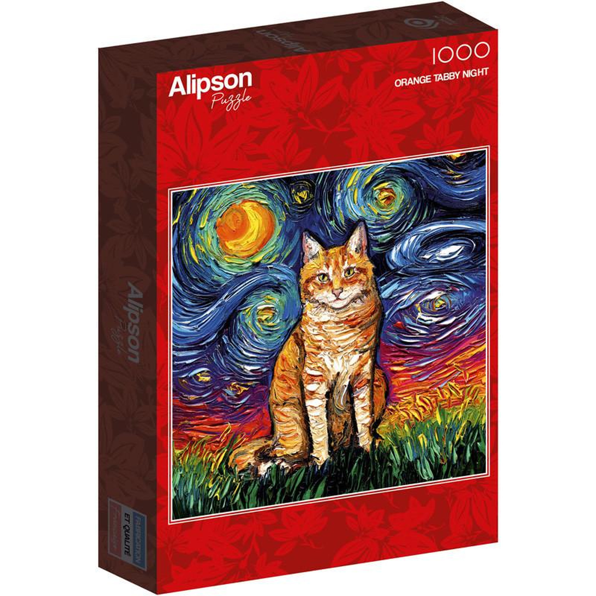 Voir la diapositive 1 : ALIZE PUZ 1000P CHAT FACON DE VINCI ALIZE ALI50043