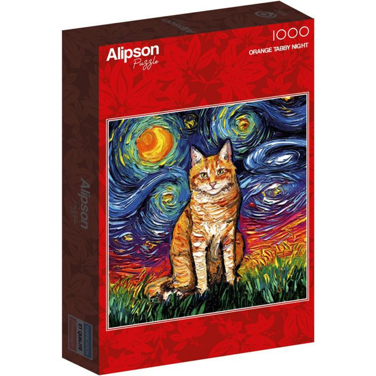 ALIZE PUZ 1000P CHAT FACON DE VINCI ALIZE ALI50043