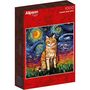 Voir la diapositive 1 : ALIZE PUZ 1000P CHAT FACON DE VINCI ALIZE ALI50043