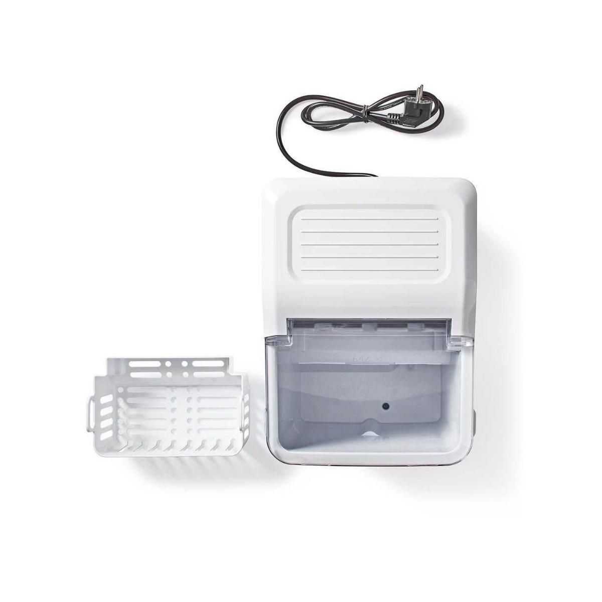 NEDIS Machine à glaçons 120w 12kg/24h - KAIC100FWT