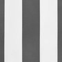 Voir la diapositive 5 : VIDAXL Tissu de remplacement de cantonniere d'auvent anthracite blanc