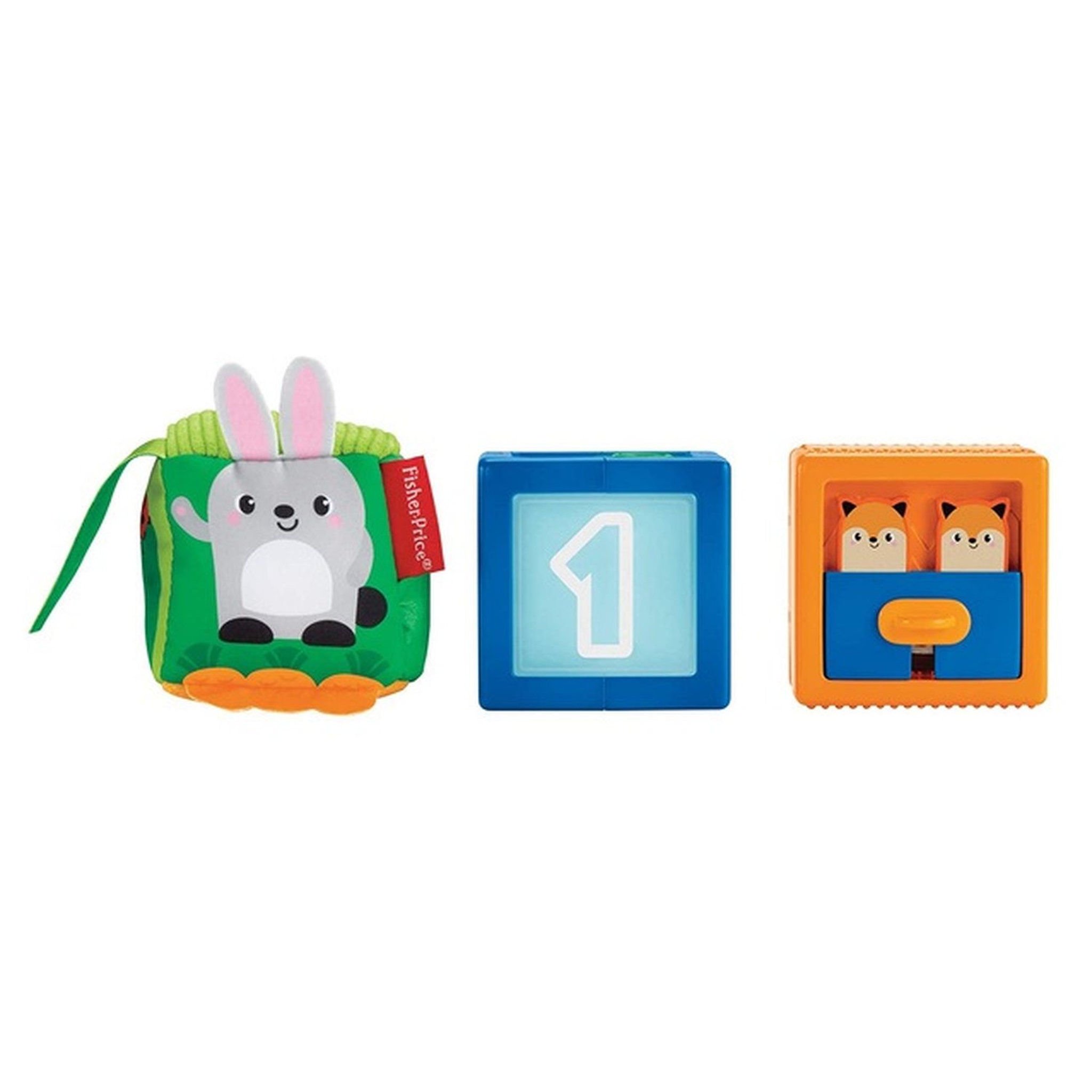 Voir la diapositive 2 : Fisher price Blocs sensoriels