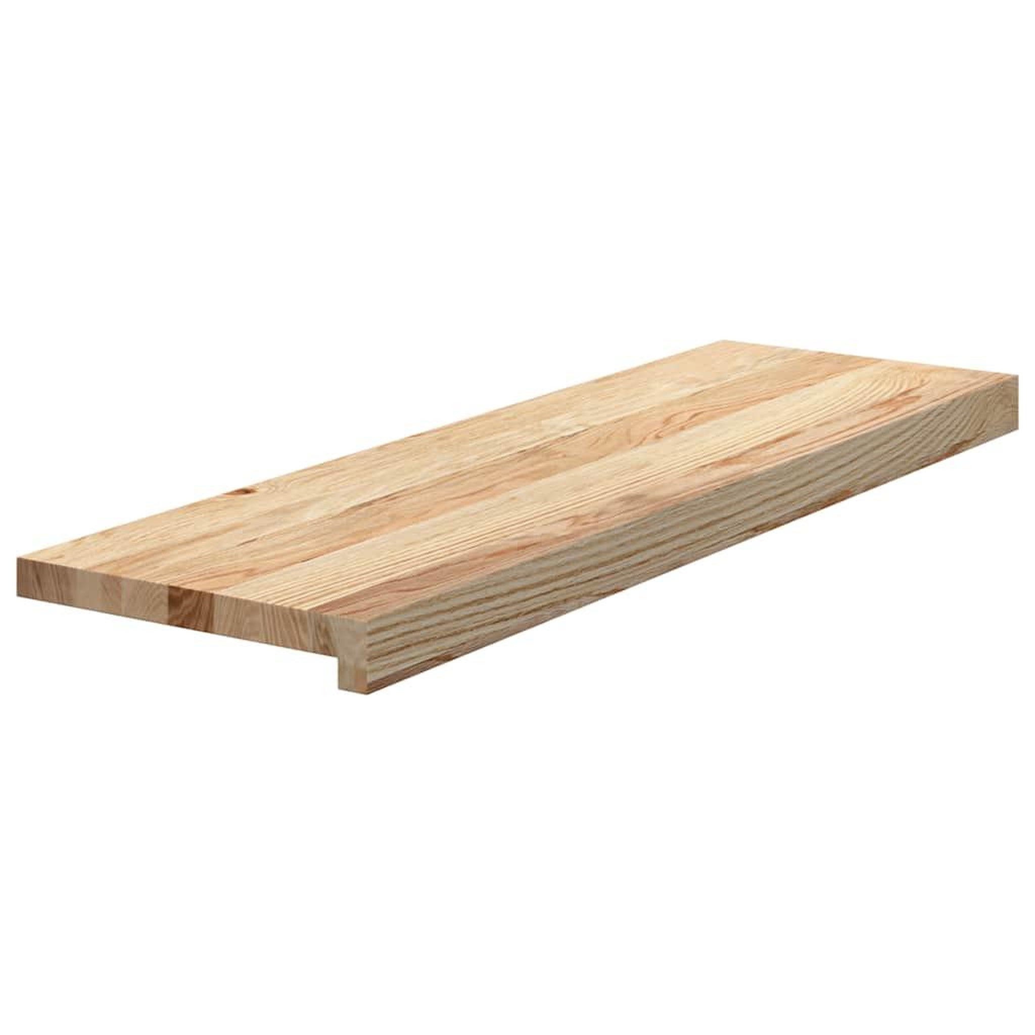 Voir la diapositive 3 : VIDAXL Marches d'escalier 4 pcs non traite 80x30x2cm bois chene massif