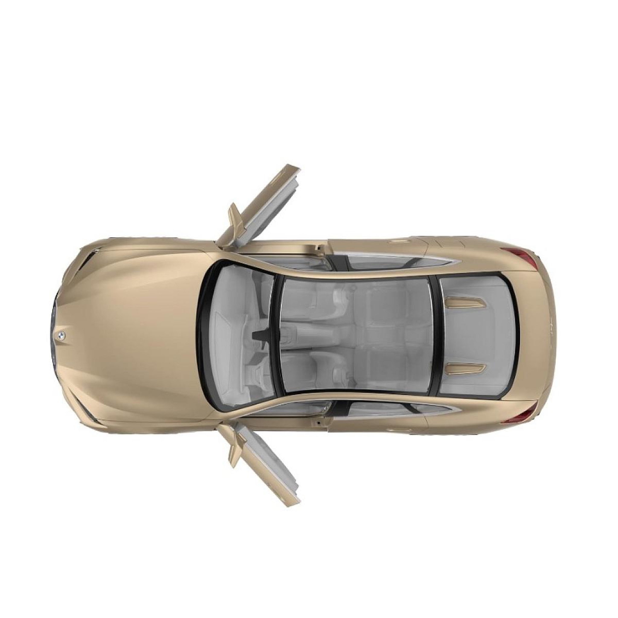 Voir la diapositive 2 : Jamara Voiture télécommandée BMW i4 Concept 1:14 or 2,4GHz
