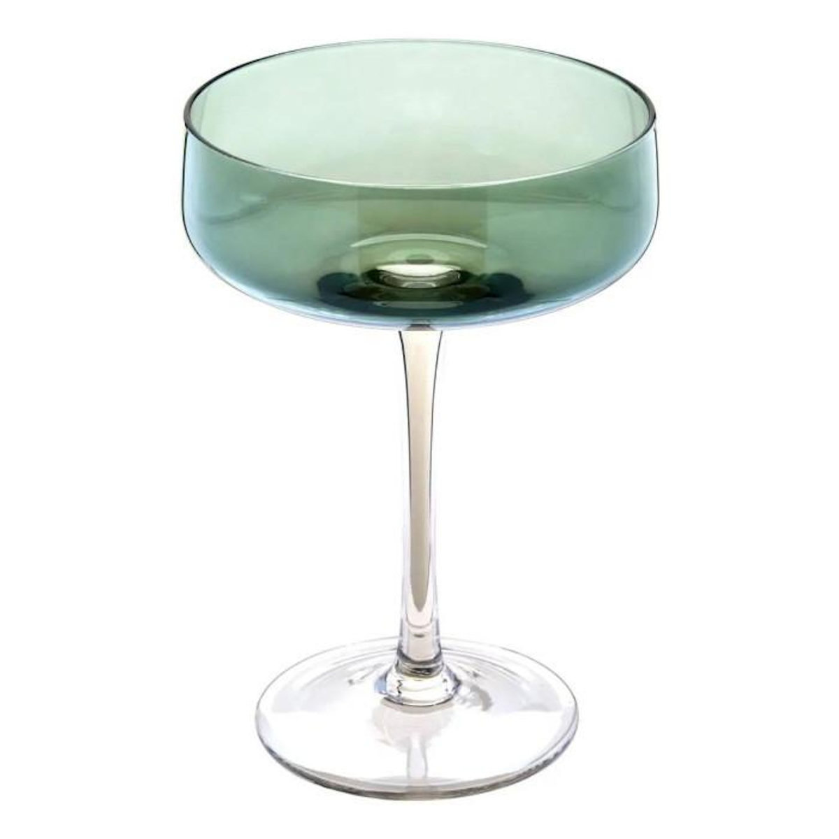 SECRET DE GOURMET Lot de 6 Coupes à Champagne  Lucia  15cm Multicolore