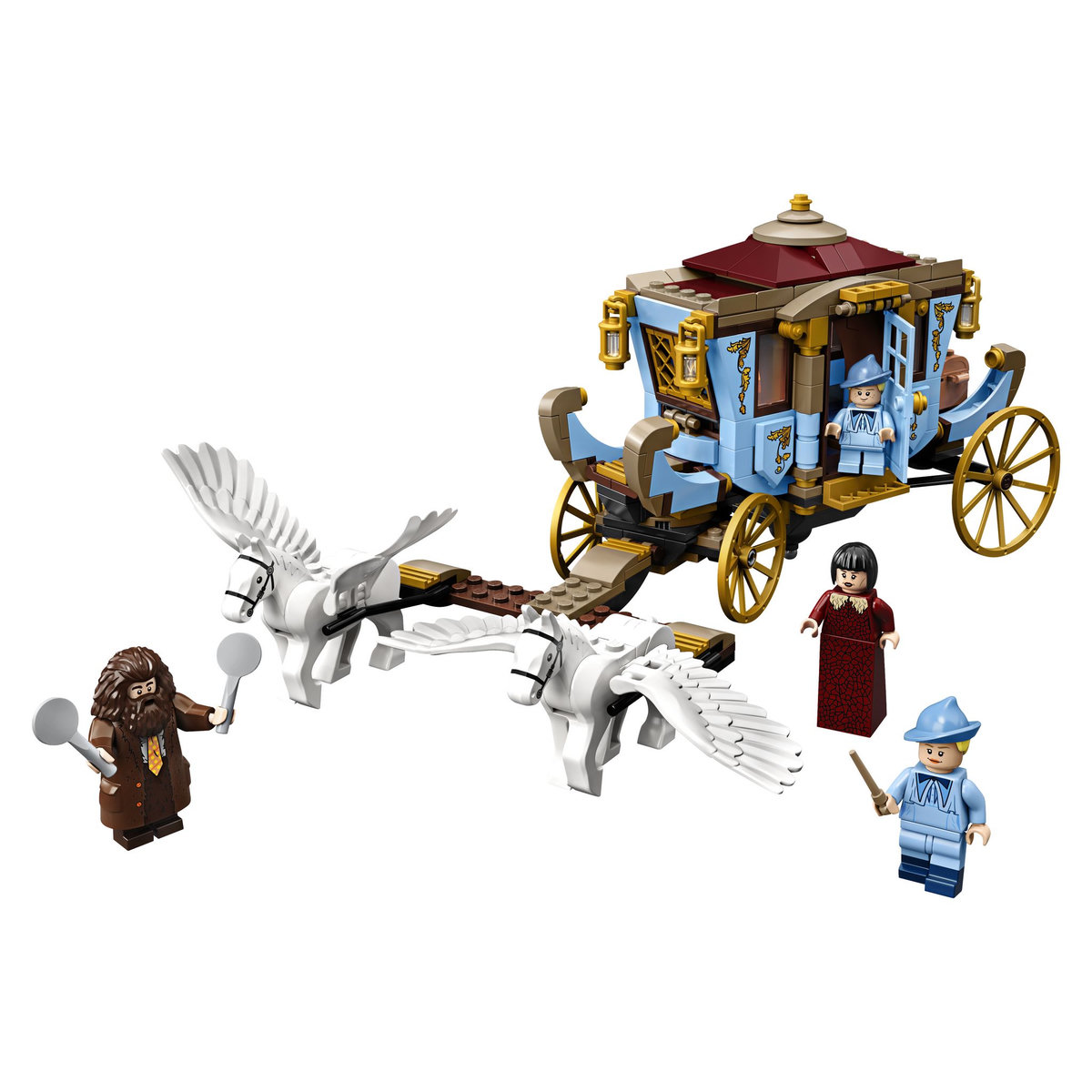 LEGO Harry Potter 75958 - Le carrosse de Beauxbâtons : l'arrivée à Poudlard