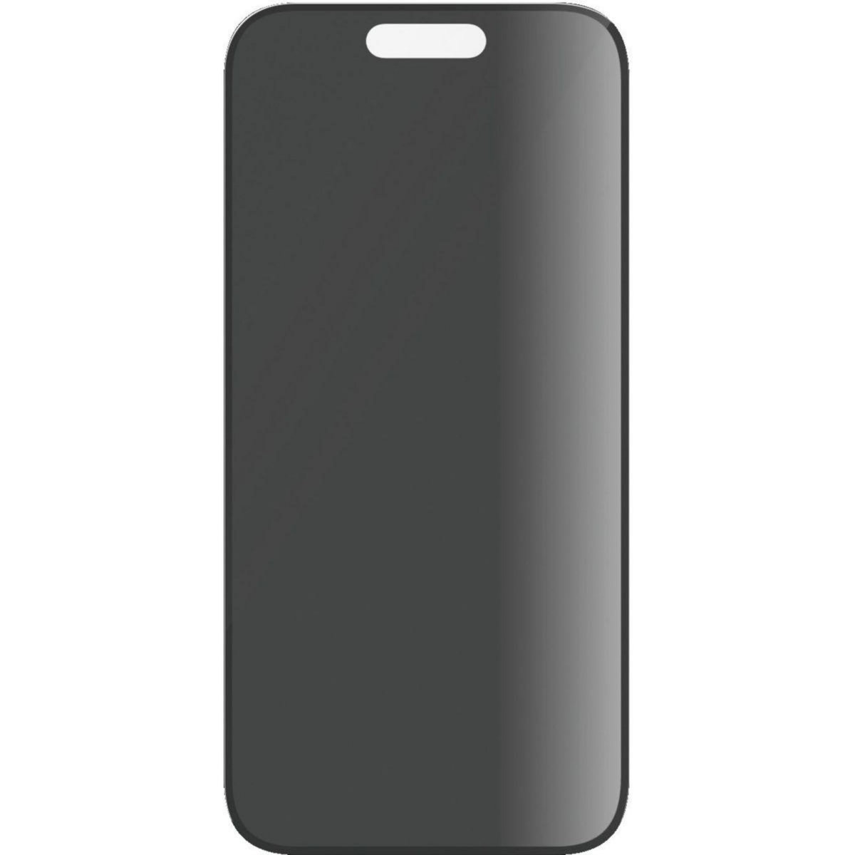 PANZERGLASS Protège écran iPhone 15 Privacy + applicateur